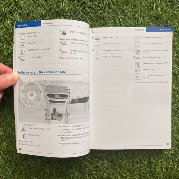 2022 BMW 2 Series Coupe Owners Manual (230i 2.0L, M240i xDrive 3.0L) - Picture 5 of 12